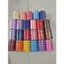 Combo 5 Cuộn Dây Ruy Băng Thái Nhựa Xốp Bản 3cm X 50yard In Flexo Nhiều Màu Siêu Bền DUHA 067