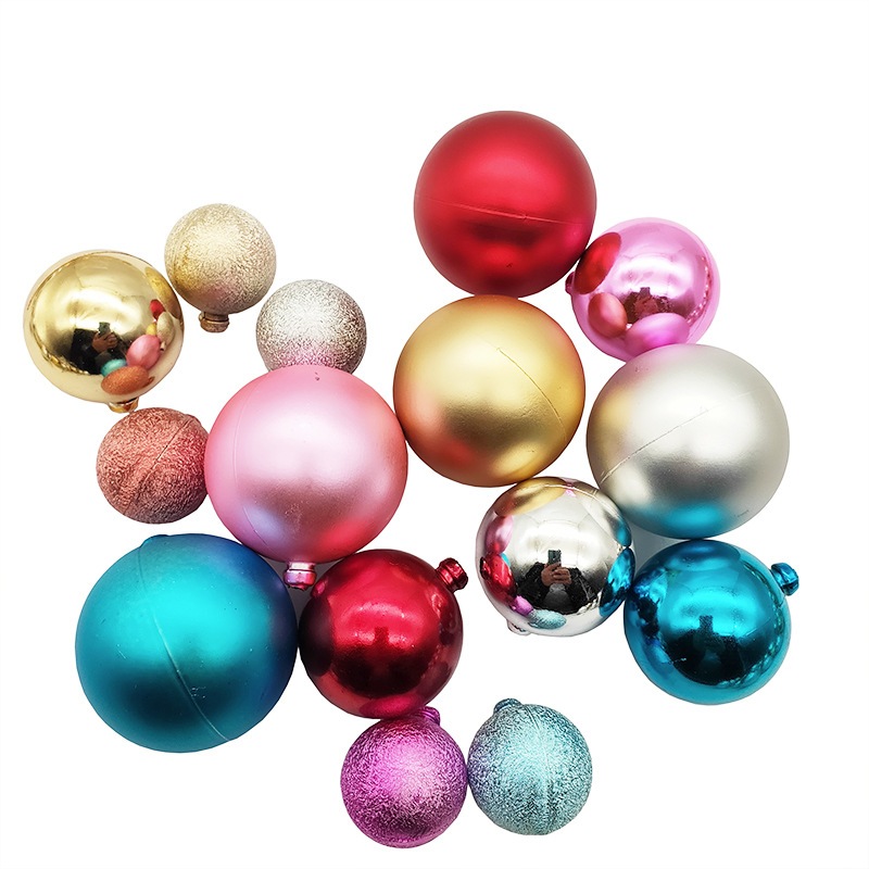 Combo 10 Set 3 Bi Nhựa Trang trí bánh kem, trang trí bánh kem, trang trí bánh sinh nhật, trang trí Noel lễ tết DUHA 068