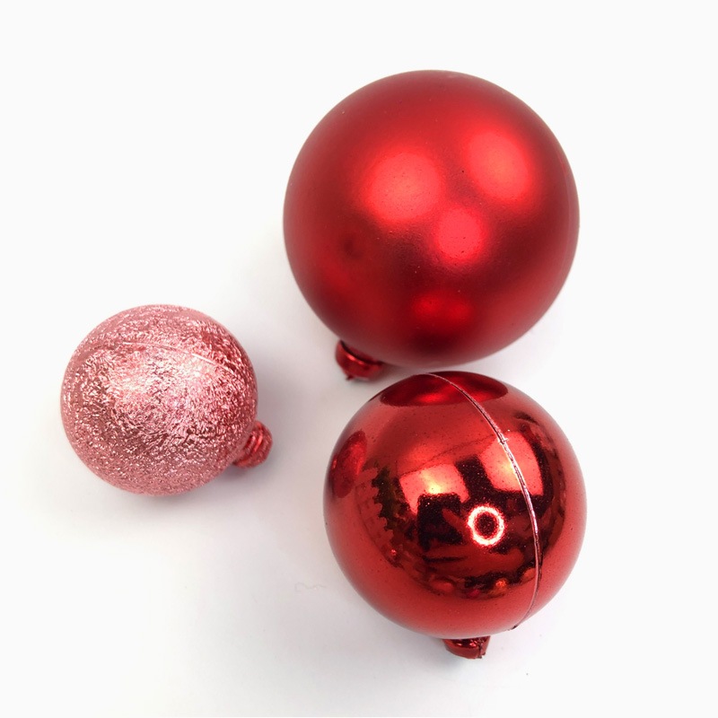 Combo 10 Set 3 Bi Nhựa Trang trí bánh kem, trang trí bánh kem, trang trí bánh sinh nhật, trang trí Noel lễ tết DUHA 068