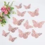 Set 10 Bươm Bướm Giấy Trang Trí Bánh Kem - Phụ Kiện Sinh Nhật DUHA 069