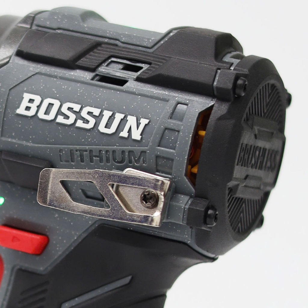 Máy bắn vít chuyên dụng 160N( ĐẦU GÀI 1/4) - BOSSUN BS-SD160PRO Không chổi than  4 Cấp độ 5 chế độ thông minh, LED 360