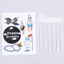 Combo 100 Set Cắm Giấy Bé Trai, Bé Gái Trang Trí Bánh Kem, Bánh Sinh Nhật DUHA 071