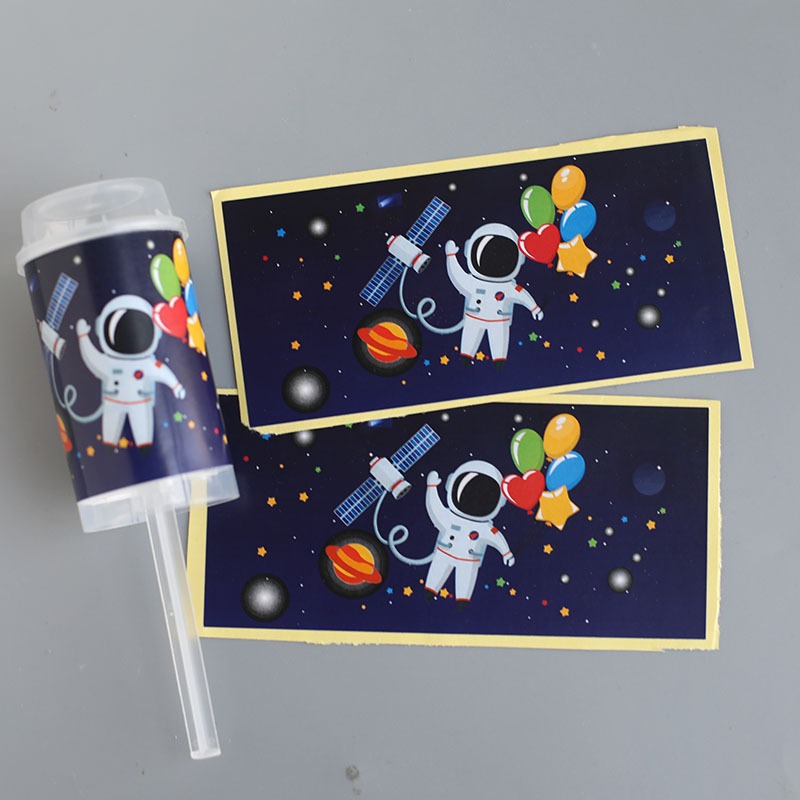 Túi 10 Set Cắm Giấy Đẹp Nhất Quả Đất - Trang Trí Bánh Sinh Nhật Chủ Đề Cảnh Sát Dễ Thương DUHA 071