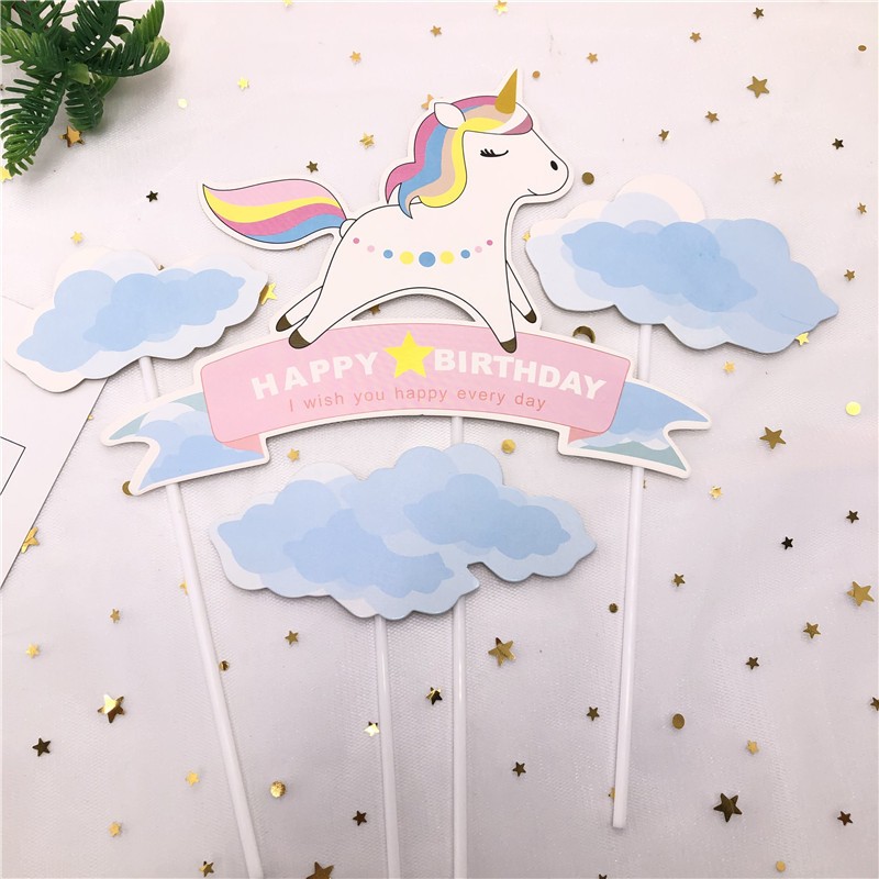 Túi 10 Set Cắm Giấy Đẹp Nhất Quả Đất - Trang Trí Bánh Sinh Nhật Chủ Đề Cảnh Sát Dễ Thương DUHA 071