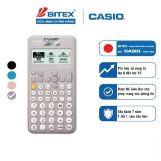 Máy tính CASI0 880BTG, Máy tính học sinh đời mới /hỗ trợ tiếng việt / phù hợp cho các bạn cấp 2,3