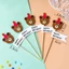 Rẻ Vô Địch - Set Cắm Giấy Sáng Tạo - Trang Trí Bánh Sinh Nhật, Bánh Kem DUHA 073