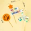 Bịch 10 Set Cắm Giấy Lấp Lánh Ngôi Sao - Trang Trí Bánh Sinh Nhật, Bánh Kem DUHA 075