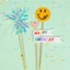 Combo 10 Set Cắm Tag Giấy Chữ Happy Birthday Trang Trí Bánh Kem - Phụ Kiện Bánh Sinh Nhật DUHA 075