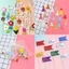 Combo 10 Set Cắm Giấy Hình Khối Sáng Tạo - Trang Trí Bánh Kem - Phụ Kiện Bánh Sinh Nhật DUHA 077