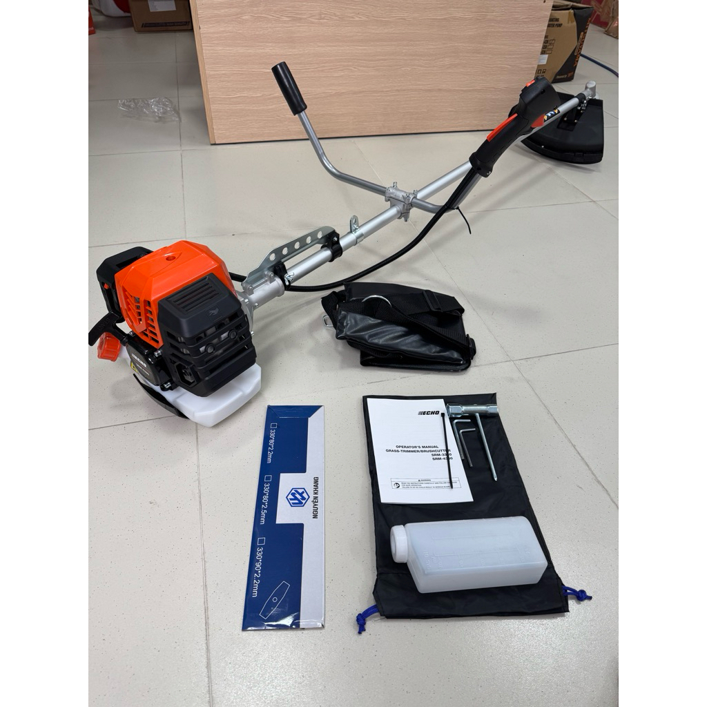 Máy Cắt Cỏ ECHO SRM-4380 - Động Cơ 2 Thì Nòng Lớn - Nhật Khẩu Chính Hãng