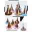Set 10 Mũ Sinh Nhật Loại Chóp Nhỏ Đội Chóp Phong Cách Cute DUHA 081