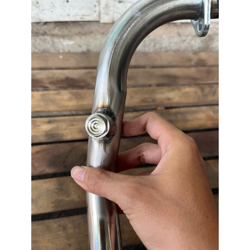 Cổ Inox 32 + khâu CNC + sensor ( Wave , Dream , Si , Cup )