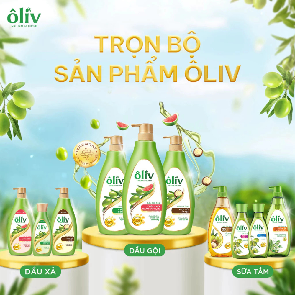 Dầu Gội Ôliu Chắc Khỏe Ngăn Gãy Rụng 1 Lít - Nuôi dưỡng tóc chắc khỏe | BigBuy360 - bigbuy360.vn