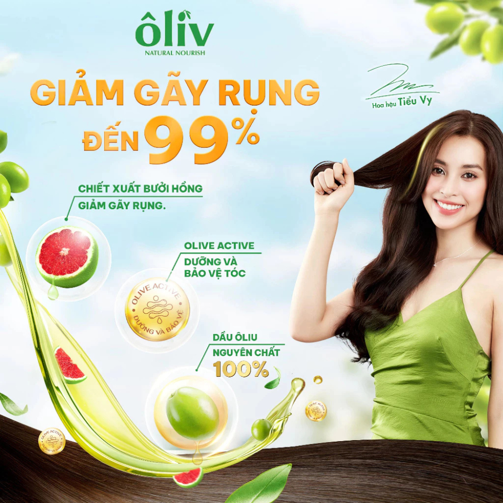 Dầu Gội Ôliu Chắc Khỏe Ngăn Gãy Rụng 1 Lít - Nuôi dưỡng tóc chắc khỏe | BigBuy360 - bigbuy360.vn