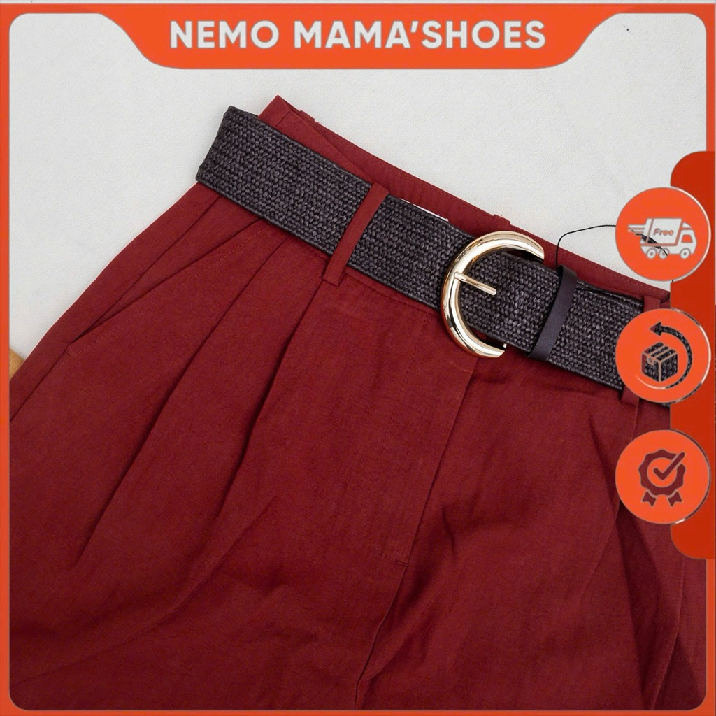 ZARA QUẦN SHORT NGỐ KÈM ĐAI LƯNG THỜI TRANG (260416024)