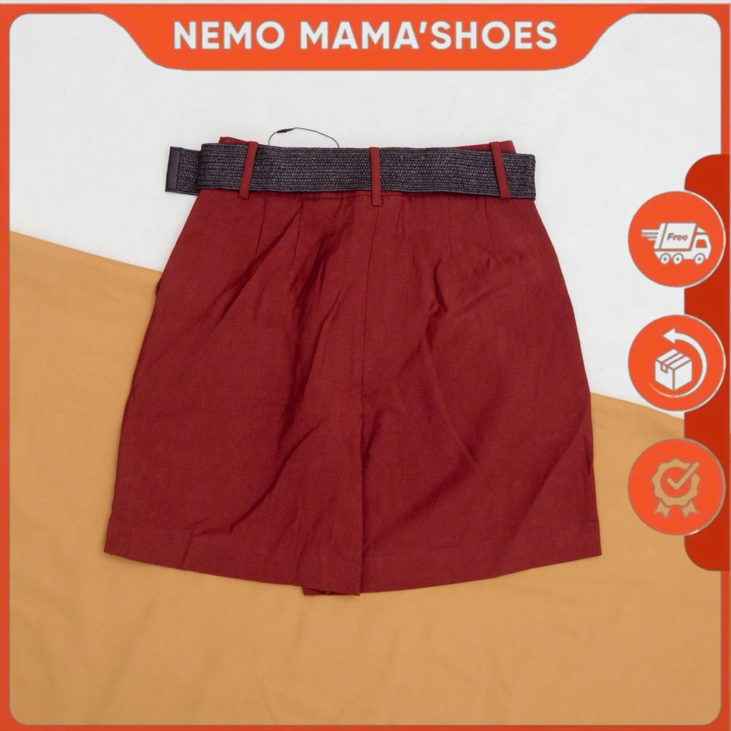 ZARA QUẦN SHORT NGỐ KÈM ĐAI LƯNG THỜI TRANG (260416024)