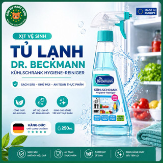 Chai Xịt Vệ Sinh Tủ Lạnh Dr. Beckmann 250ml Hữu Cơ An Toàn