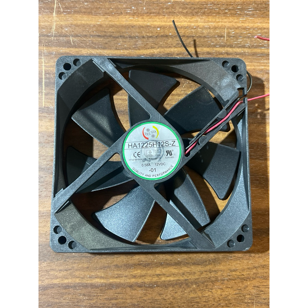 10 Quạt Fan 12x12x2.5cm dòng 0.58A