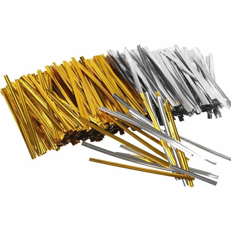 Combo 5 Túi Dây Kẽm Buộc Túi Bánh , Kẹo Loại 10cm (800-1000dây/ túi) DUHA 087