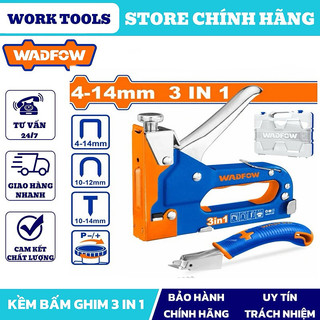 ĐỒ NGHỀ WADFOW Bộ kềm bấm ghim 3 trong 1 4-14mm WGU4B06