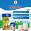 Thùng 24 Hộp 200mL Sữa Tươi Tiệt Trùng Łowicz 100% UHT 3.5% Béo, Tiện Lợi Học Tập Giàu Canxi & Protein