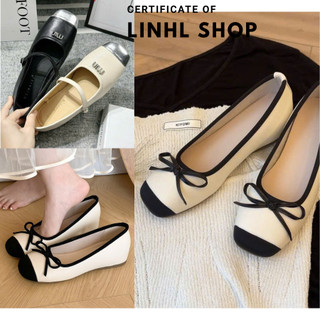 (BẢN NƠ) Giày búp bê đế bệt phong cách Pháp da mềm xinh xỉu form chuẩn QC31