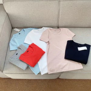 Áo pull cotton dẻo CỔ TRÒN nhiều màu
