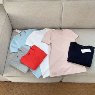 Áo pull cotton dẻo CỔ TRÒN nhiều màu