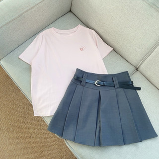 Áo pull cotton cổ tròn