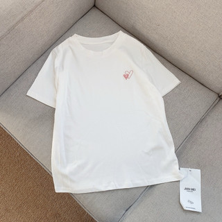 Áo pull cotton cổ tròn