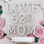 Combo 100 Set Chữ Love Ngọc Trang Trí Bánh Kem, Bó Hoa Cực Xinh DUHA 093