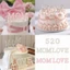 Combo 100 Set Chữ Love Ngọc Trang Trí Bánh Kem, Bó Hoa Cực Xinh DUHA 093