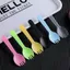 Combo 500 Dĩa Nhựa Sinh Nhật - Trang Trí Bánh Sinh Nhật Bánh Kem DUHA 094