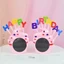 Kính Mắt Chữ Happy Birthday, Kính Sinh Nhật Vui Nhộn - Phụ Kiện Trang Trí Sinh Nhật DUHA 096