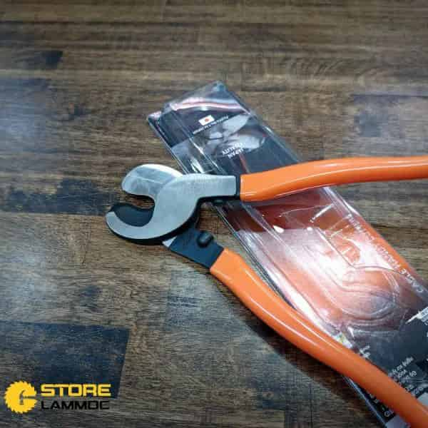 Kìm Cắt Cáp Fujiya ACC-240 Nhật Bản Chuẩn Xịn - Kìm Cắt Dây Điện Lõi Lớn Trợ Lực Tốt, Mũi Bán Nguyệt