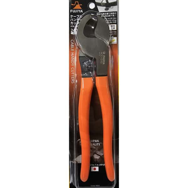 Kìm Cắt Cáp Fujiya ACC-240 Nhật Bản Chuẩn Xịn - Kìm Cắt Dây Điện Lõi Lớn Trợ Lực Tốt, Mũi Bán Nguyệt