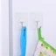 Combo 100 Móc Treo Đồ Dán Tường Siêu Bám Dính Bền Bỉ Kiểu Dáng Trong Suốt Tiện Dụng 6x6cm DUHA 095