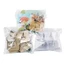 Combo 10 Móc Dán Tường Trong Suốt Bản To Bám Dính Mạnh Mẽ Treo Chắc Chắn 6x6 Cm DUHA 095