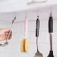 Combo 100 Móc Treo Đồ Dán Tường Siêu Bám Dính Bền Bỉ Kiểu Dáng Trong Suốt Tiện Dụng 6x6cm DUHA 095