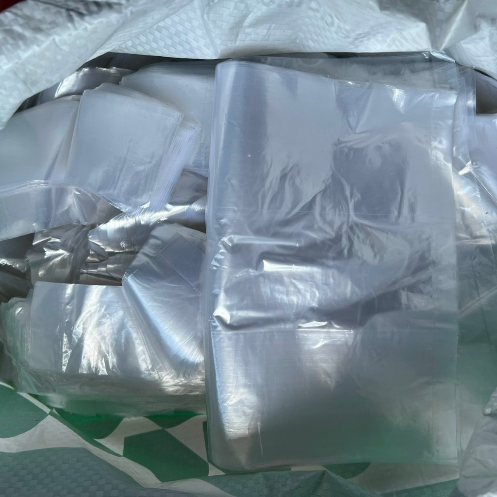 1kg túi bóng màu 2 quai các cỡ
