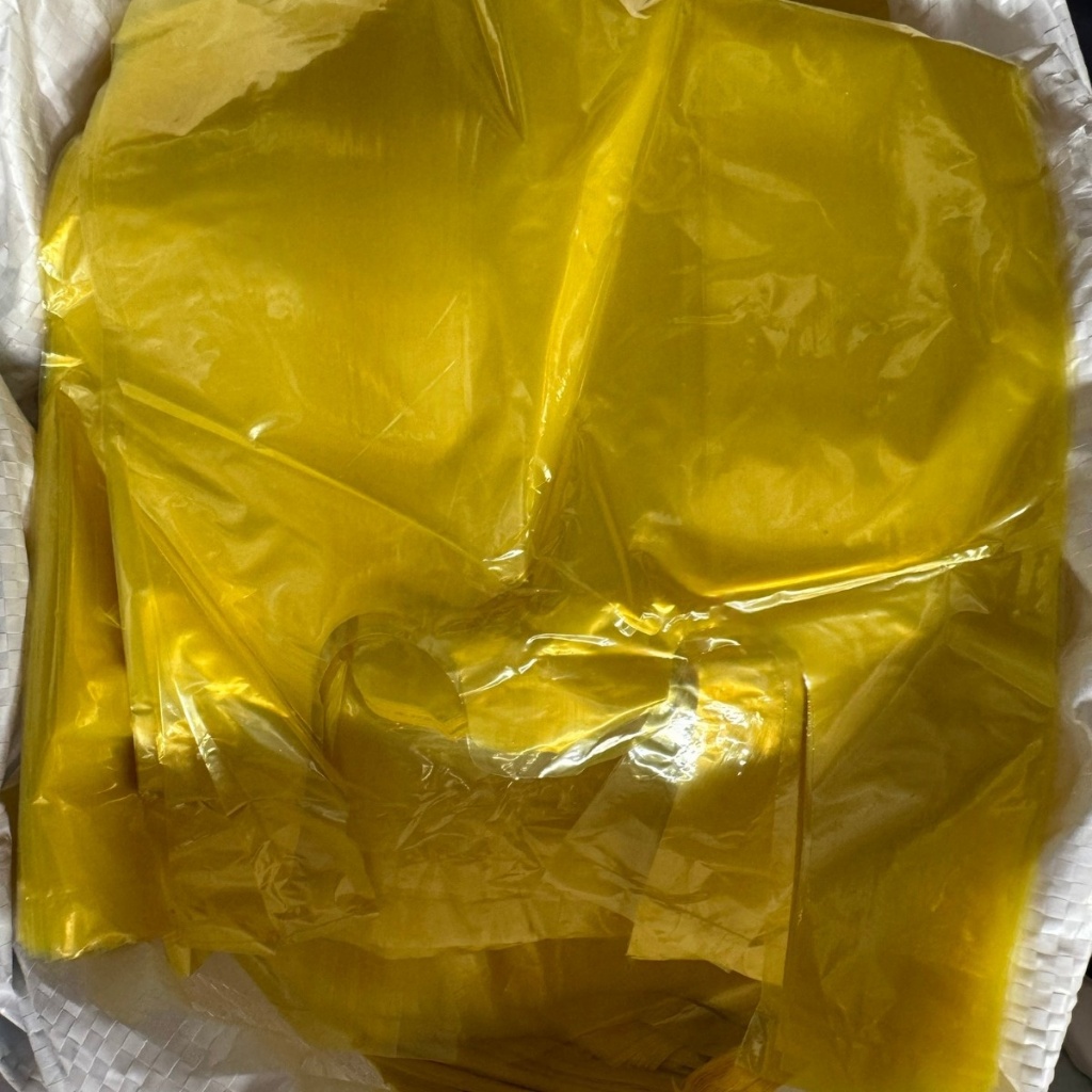 1kg túi bóng màu 2 quai các cỡ