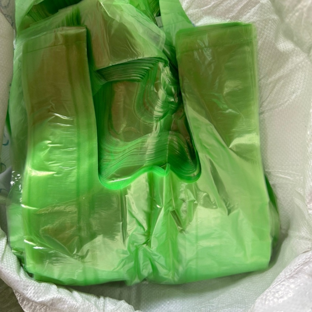 1kg túi bóng màu 2 quai các cỡ