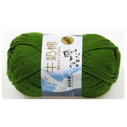 Len sợi, len milk bò 50g
