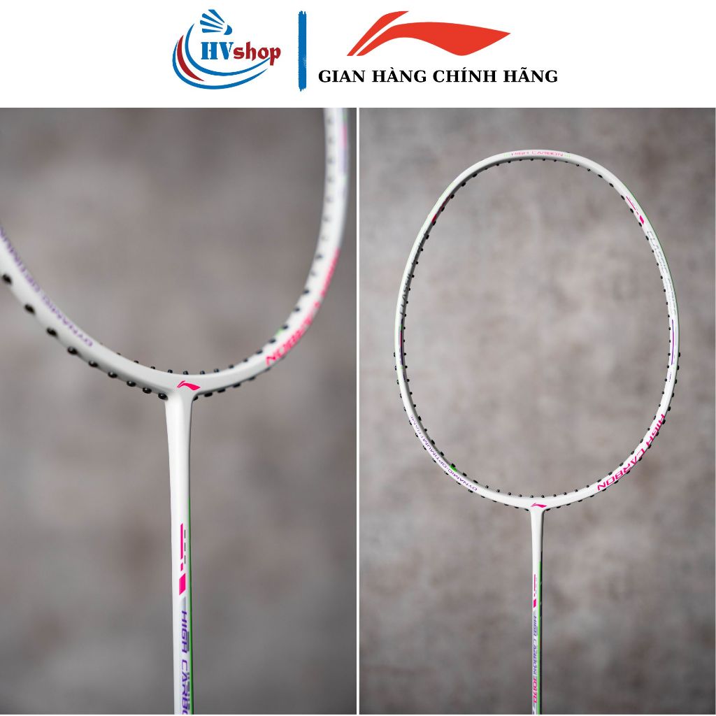 Vợt cầu lông Lining HC1000 chính hãng, CHỈ KHUNG VỢT, kèm quà tặng hấp dẫn - HVShop