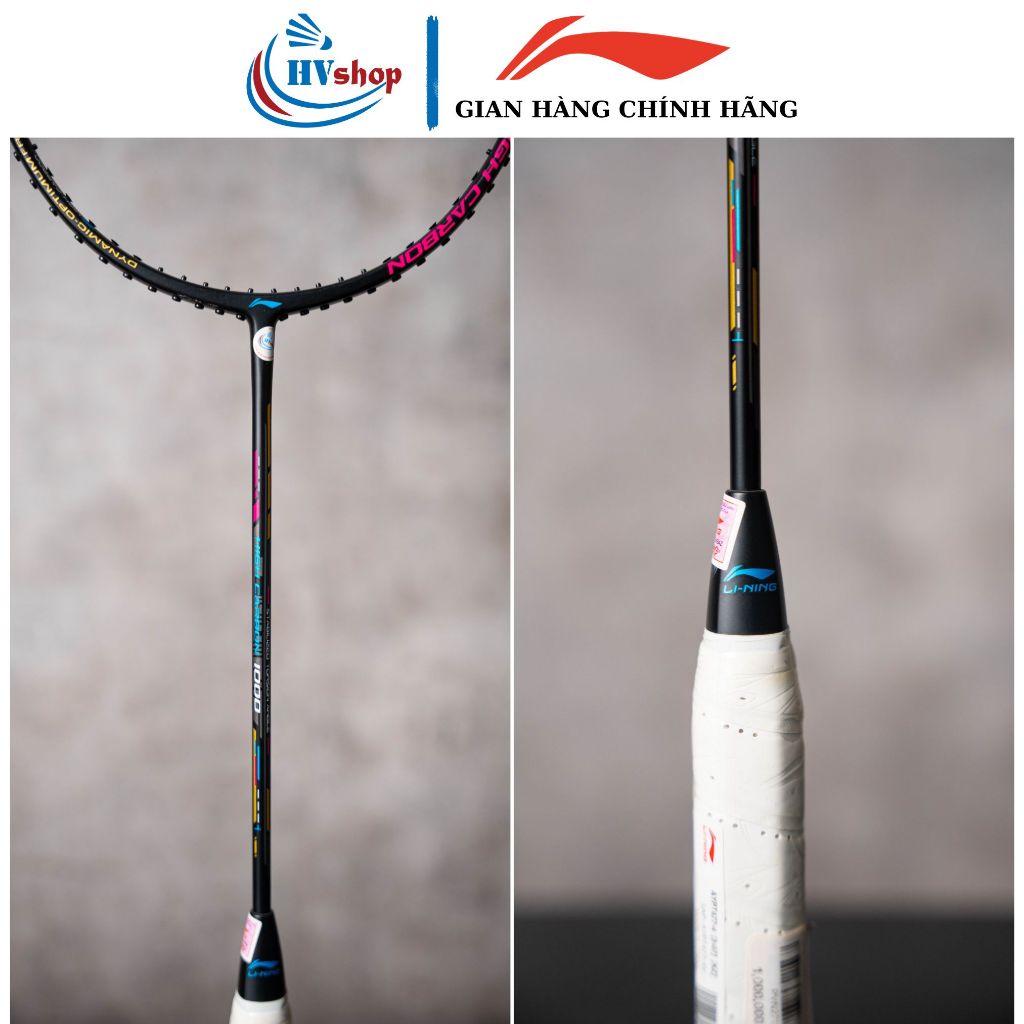 Vợt cầu lông Lining HC1000 chính hãng, CHỈ KHUNG VỢT, kèm quà tặng hấp dẫn - HVShop