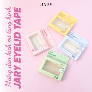 Miếng Dán Kích Mí Tàng Hình Jary Eyelid Tape 120 Miếng Duduhouse