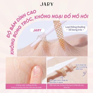 Miếng Dán Kích Mí Tàng Hình Jary Eyelid Tape 120 Miếng Duduhouse