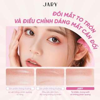 Miếng Dán Kích Mí Tàng Hình Jary Eyelid Tape 120 Miếng Duduhouse
