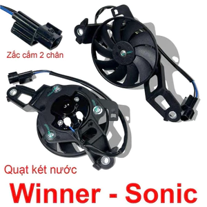 Quạt két nước Winner - Sonic (Mong ACE ủng hộ shop)