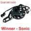 Quạt két nước Winner - Sonic (Mong ACE ủng hộ shop)